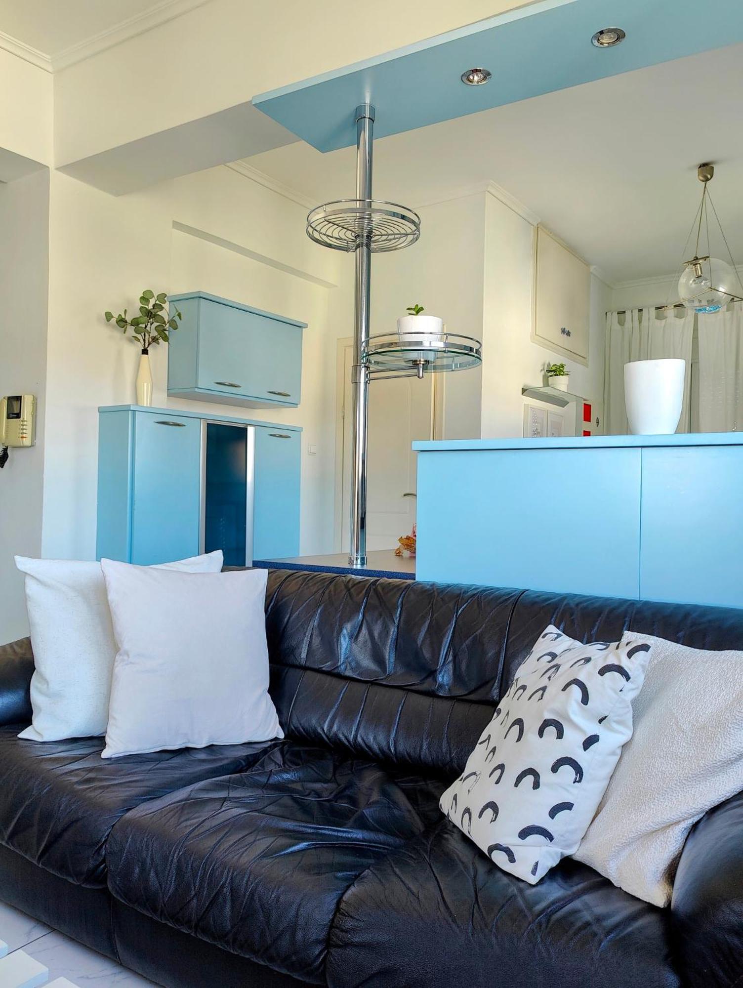 Celestial Garden-Thessaloniki'S Modern, Eclectic Penthouse With An Amazing View And Veranda Bagian luar foto