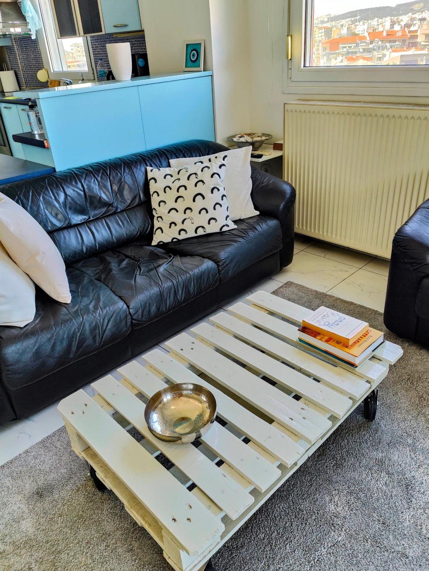 Celestial Garden-Thessaloniki'S Modern, Eclectic Penthouse With An Amazing View And Veranda Bagian luar foto