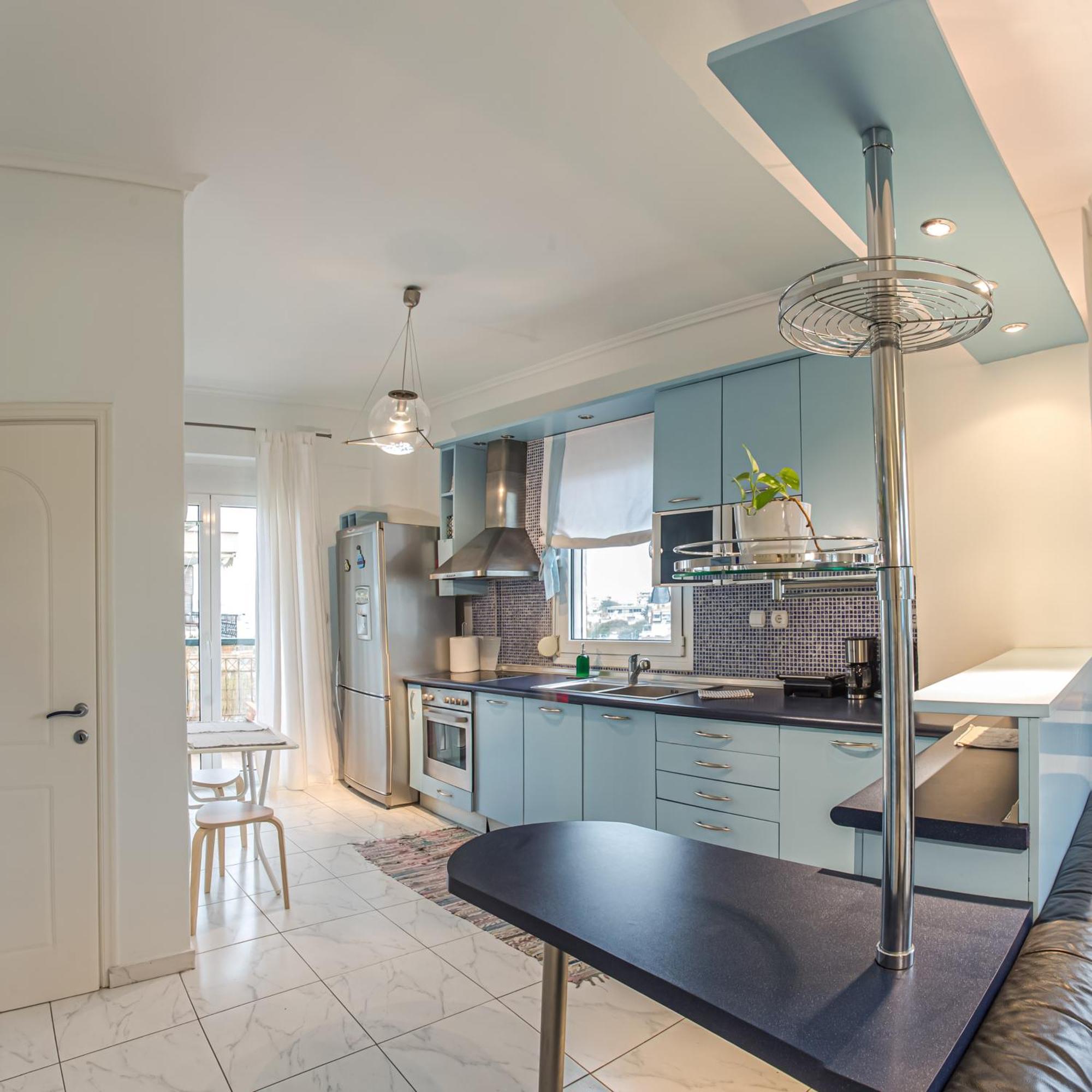 Celestial Garden-Thessaloniki'S Modern, Eclectic Penthouse With An Amazing View And Veranda Bagian luar foto